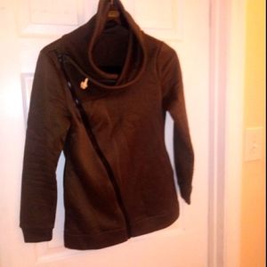 Zippered Hoodie